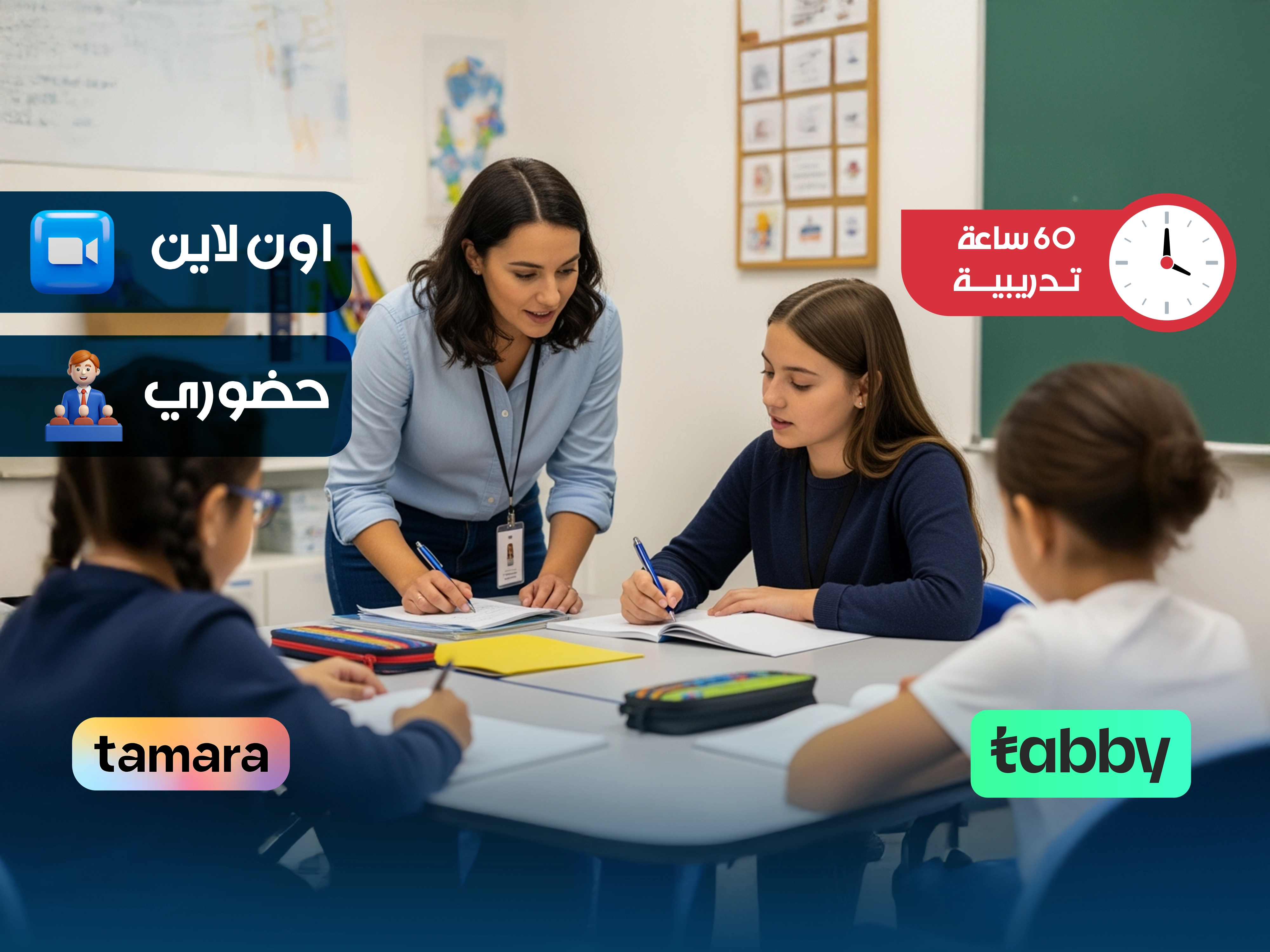 الدبلوم التدريبي في مهارات المعلم المساعد